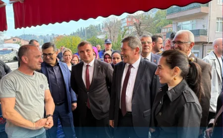 Cumhur İttifakı Beykoz’da Sahada El Ele: Çubuklu Mahallesi’nde Vatandaşla Buluştu