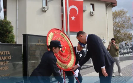 Beykoz’da 29 Ekim Cumhuriyet Bayramı’nın 102. Yılı Coşkuyla Kutlandı: Resmî Tören 15 Temmuz Şehitler Meydanı’nda Gerçekleşti