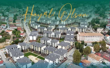 Beykoz Tokatköy Kentsel Dönüşüm Projesinde 823 Bağımsız Bölüm Hak Sahiplerine Teslim Edildi