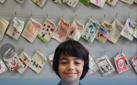Beykoz’da Cumhuriyet Temalı Resim Yarışmasında 4. Sınıf Öğrencisi İlçe Birincisi Oldu