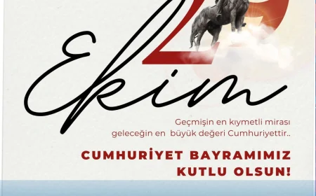 DEVA Partisi Beykoz İlçe Başkanı Şenol Korkmaz’dan 29 Ekim Mesajı: “Geçmişin En Kıymetli Mirası, Geleceğin En Büyük Değeri Cumhuriyettir”