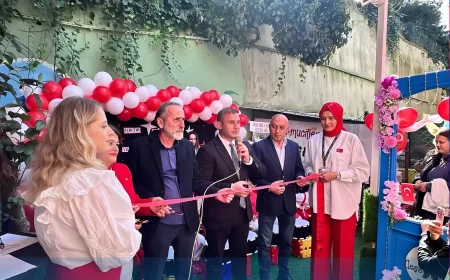 Beykoz MHP İlçe Başkanı Emre Çömlekçi, Göksu Mahallesi’nde Açılan Neşeli Mucitler Anaokulu’nun Açılışını Gerçekleştirdi