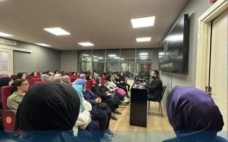 MHP Beykoz Kadın Teşkilâtı’ndan Cumhuriyet’in 102. Yılına Özel Program: Dualar ve Sohbetlerle Birlik Mesajı Verildi