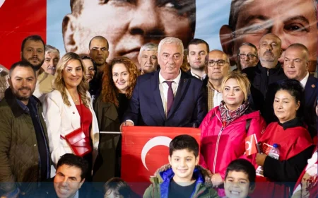 Cumhuriyetin 102. Yılında Kavacık’tan Otağtepe’ye Coşkulu Yürüyüş: CHP Beykoz Teşkilatı Cumhuriyetin Işığında Omuz Omuza