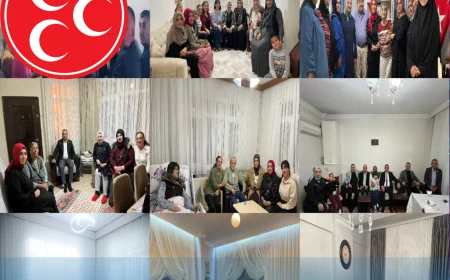 MHP Beykoz İlçe Teşkilatı, “Hayırlı Günler Komşum” Temasıyla Ev Ziyaretlerini Genişletti