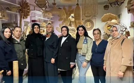MHP Beykoz Kadın Kolları Tokatköy’de Üretken Kadınlarla Buluştu: “Kadın Emeği Toplumun En Kıymetli Gücüdür”