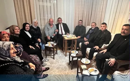 MHP Beykoz İlçe Teşkilatı Gümüşsuyu’nda “Hayırlı Günler Komşum” Ziyaretinde Vatandaşlarla Buluştu