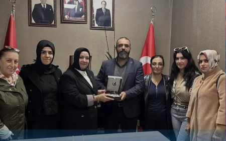 İş İnsanı Kemal Taşdemir’den MHP Beykoz İlçe Teşkilatı’na Ziyaret: “Birlik ve Dayanışma Beykoz’un Gücüdür”