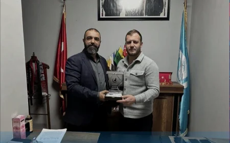 İş İnsanı Kemal Taşdemir’den Beykoz Ülkü Ocakları’na Ziyaret: “Gençlik, Ülkemizin En Değerli Gücüdür”