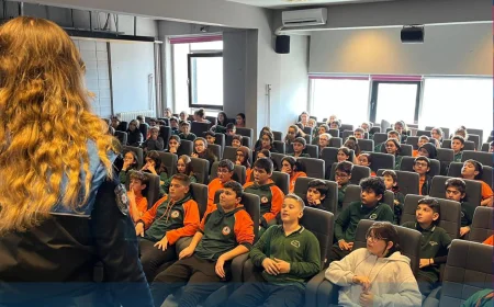 Beykoz İlçe Emniyet Müdürlüğü’nden “Geleceğe Atılan Güvenli Adımlar” Projesiyle Öğrencilere Bilinçlendirme Semineri