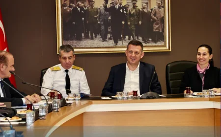 Beykoz’da İl Afet Risk Azaltma Planı Toplantısı: Afetlere Karşı Dirençli İlçe Hedefiyle Yeni Eylem Planları Belirlendi