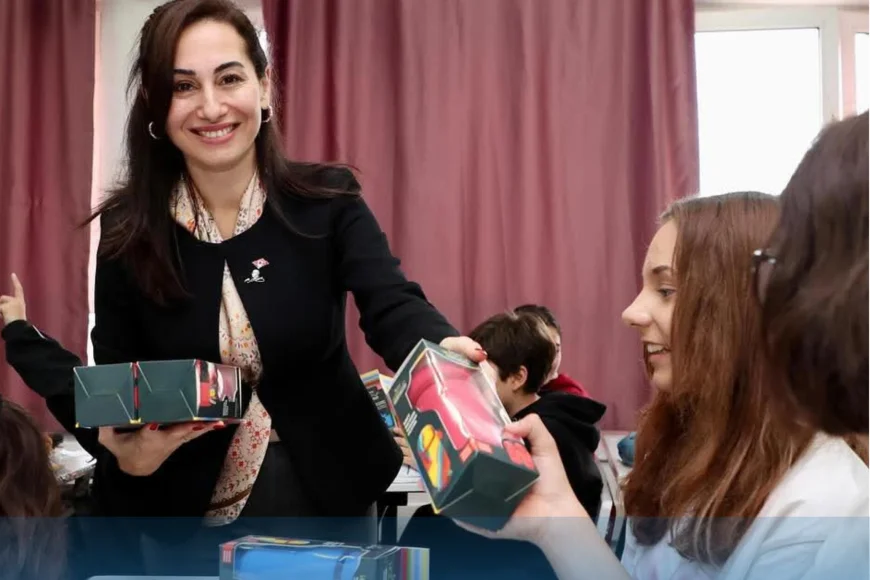 Beykoz Belediye Başkan Vekili Özlem Vural Gürzel: "Gençlerin gözlerindeki ışık geleceğe güven veriyor"