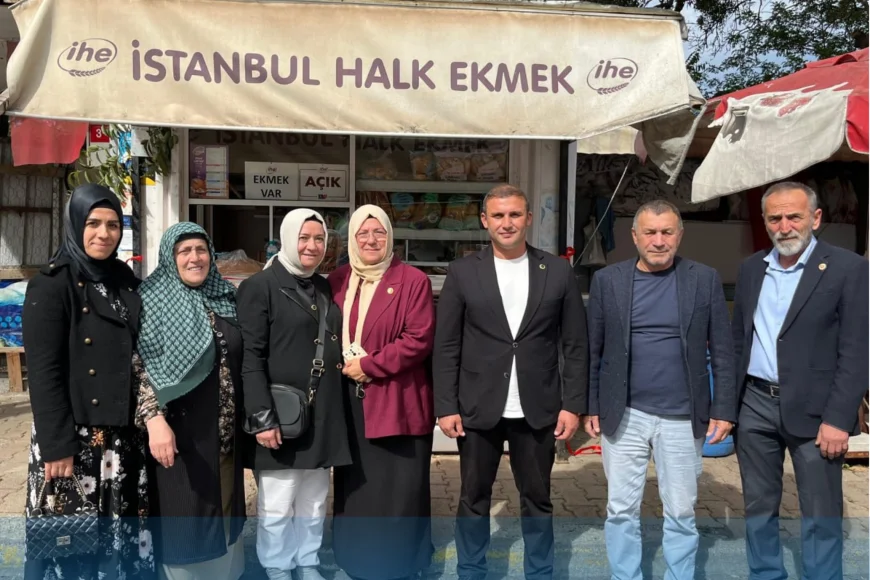 Beykoz Göksu Mahallesi’nde Halk Ekmek satış noktası açıldı, vatandaş uygun fiyatlı ekmeğe kavuştu