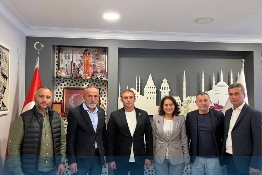 MHP Beykoz İlçe Başkanı Emre Çömlekçi: "Gençlerin milli ve manevi değerlerle yetişmesi için desteğe hazırız"