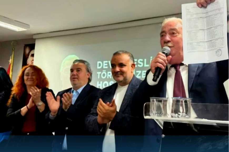 CHP Beykoz İlçe Başkanı Aydın Düzgün: "Birlikte daha güçlü bir CHP Beykoz inşa edeceğiz"