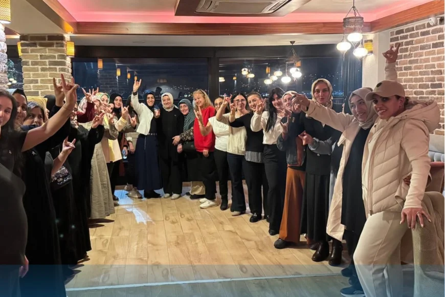 MHP Beykoz Kadın Kolları Paşabahçe’de ilk grup istişare toplantısını gerçekleştirdi