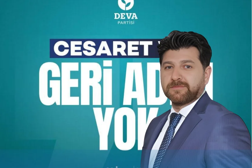 DEVA Partisi Beykoz İlçe Başkanı’ndan sert çıkış: “Cesaret var, geri adım yok”