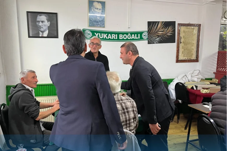 MHP Beykoz İlçe Başkanı Emre Çömlekçi, Çamlıbahçe Mahallesi’nde vatandaşlarla bir araya geldi