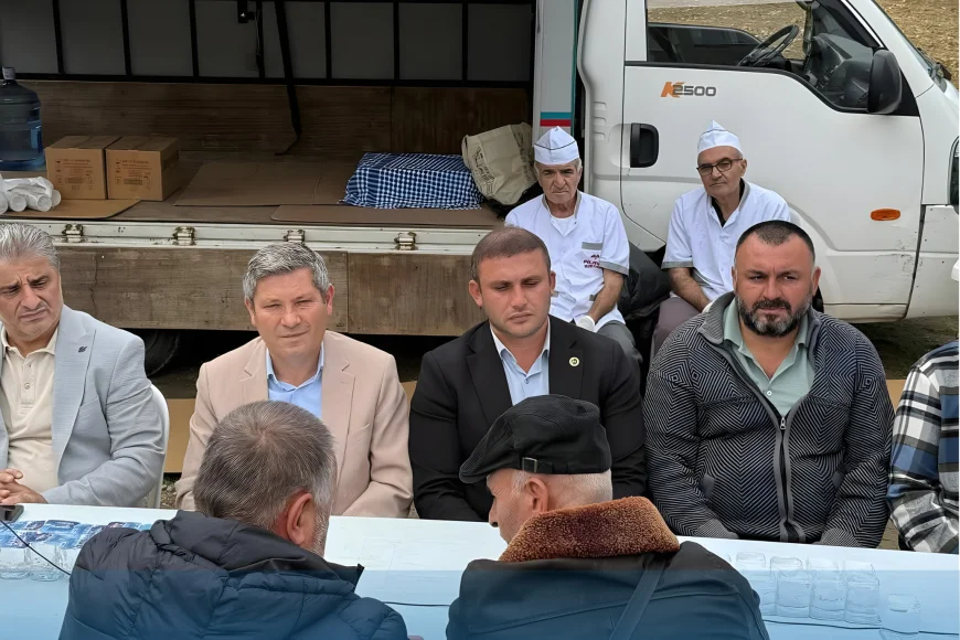 Beykoz’da Merhum Cemil Civelek İçin Kur’an Tilaveti: Siyasi Temsilciler ve Vatandaşlar Aynı Sofrada Buluştu