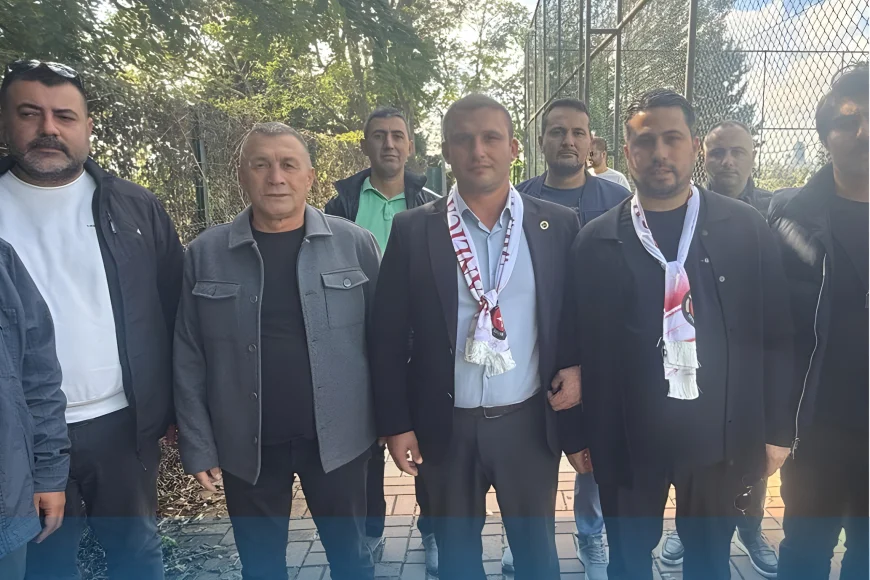 MHP Beykoz İlçe Teşkilatı Kanlıca Spor’un Maçında Tribünde Yerini Aldı