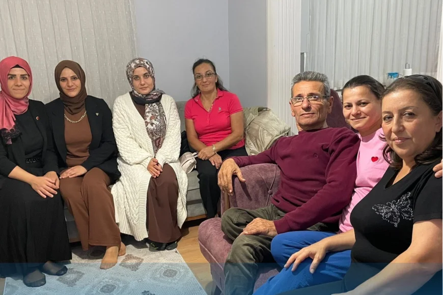 MHP Beykoz Kadın Kolları’ndan “Komşum Nasılsın” programı kapsamında Çamlıbahçe’de anlamlı ziyaret