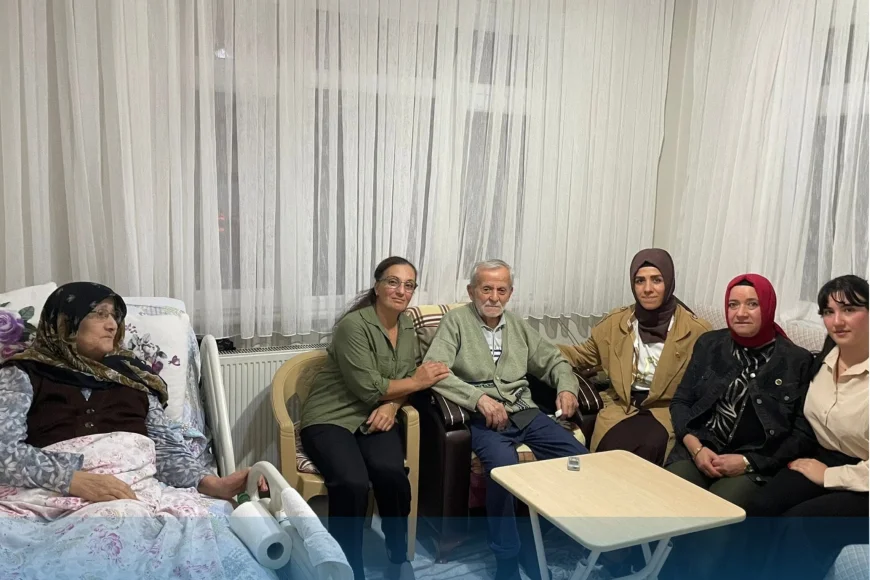 MHP Beykoz Kadın Kolları’ndan Paşabahçe’de anlamlı ziyaret: “Hayırlı Günler Komşum, Derdin Derdimizdir”