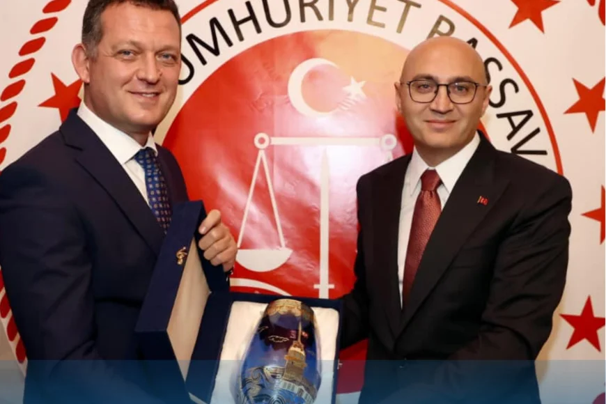 Beykoz Cumhuriyet Başsavcısı Doç. Dr. Barış Duman’a Anlamlı Veda: İlçe Protokolünden Teşekkür ve Başarı Dileği