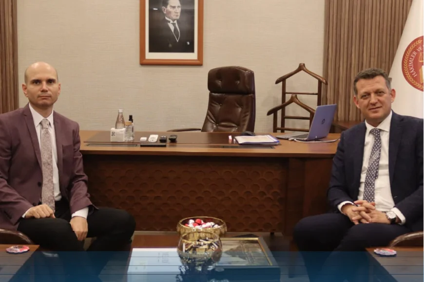 Beykoz Kaymakamı Dr. Fatih Ürkmezer, Cumhuriyet Başsavcısı Harun Bulut’u Ziyaret Etti