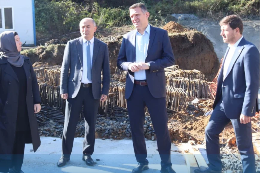 Paşamandıra’da Eğitime Yeni Yatırım: Firuz Bey İlkokulu 2026’da Kapılarını Açacak