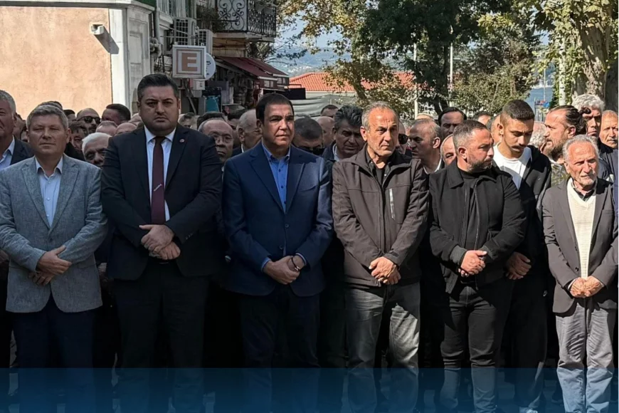 Beykoz Belediye Meclis Üyesi Melih Karakaya’nın dedesi Muzaffer Karakaya dualarla son yolculuğuna uğurlandı