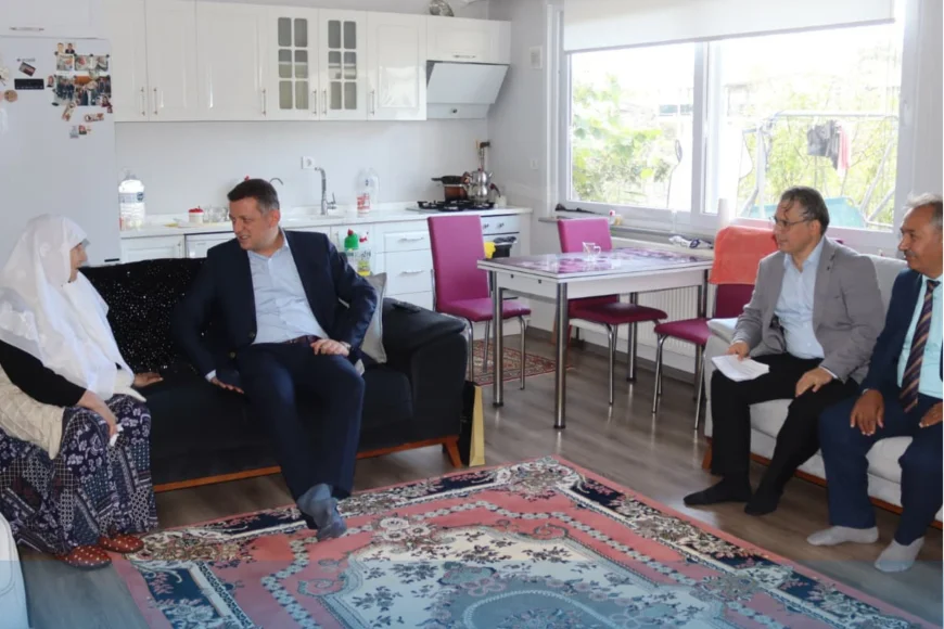 Beykoz Kaymakamı Dr. Fatih Ürkmezer: “Ailemiz İstanbul projesiyle her haneye ulaşmayı hedefliyoruz”