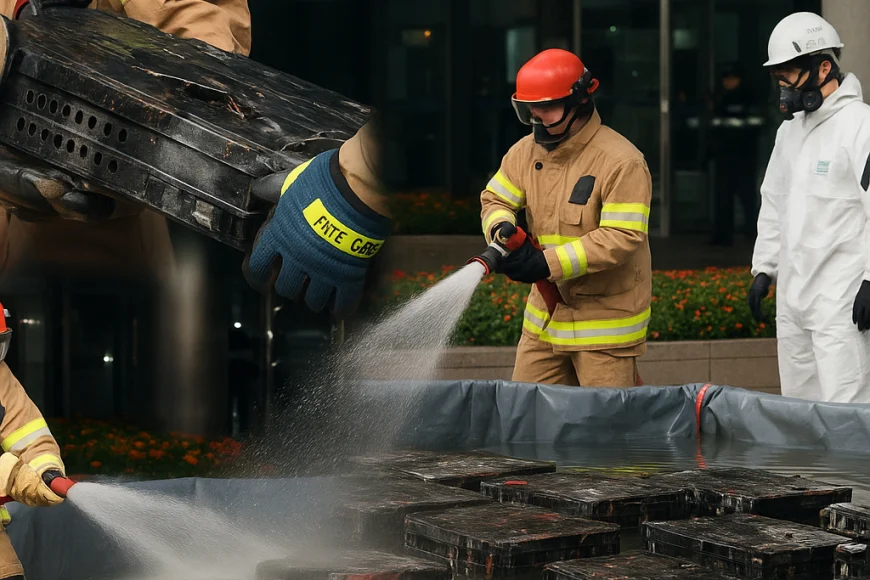 South Korea Government Data Center Fire: 858 TB permanent data loss, 709 public systems affected