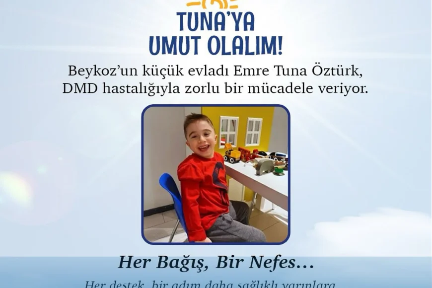 Beykoz’da DMD Hastalığıyla Mücadele Eden Emre İçin Zaman Daralıyor