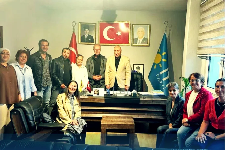 İYİ Parti Beykoz İlçe Başkanlığı’nda Sivil Toplumdan Ortak Proje Gündemi
