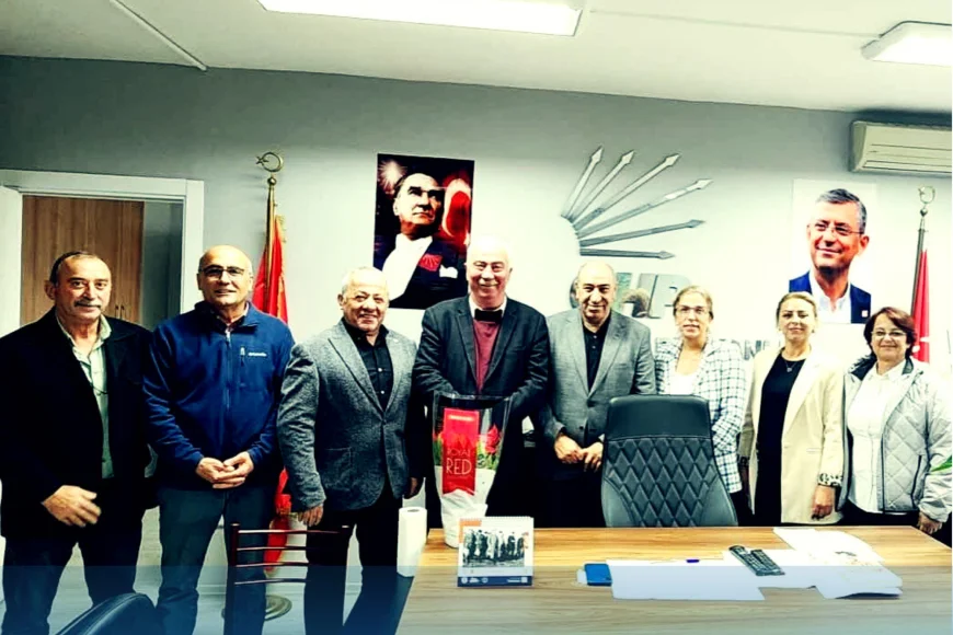 İYİ Parti Beykoz İlçe Başkanı Akif Taşdemir’den CHP Beykoz İlçe Başkanlığı’na Nezaket Ziyareti: “Beykoz Hepimizin Ortak Paydası”