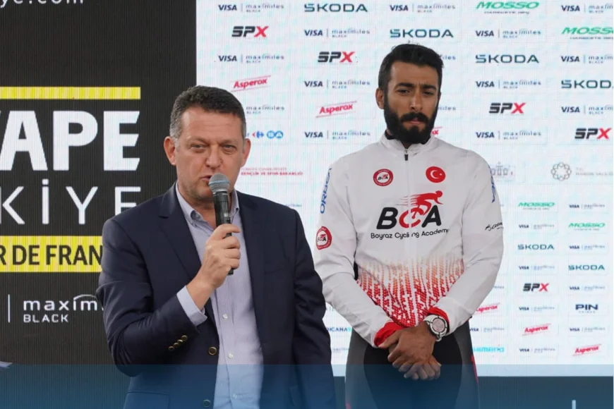 Beykoz’da L'Étape Türkiye by Tour de France 2025 heyecanı: Ödüller sahiplerini buldu