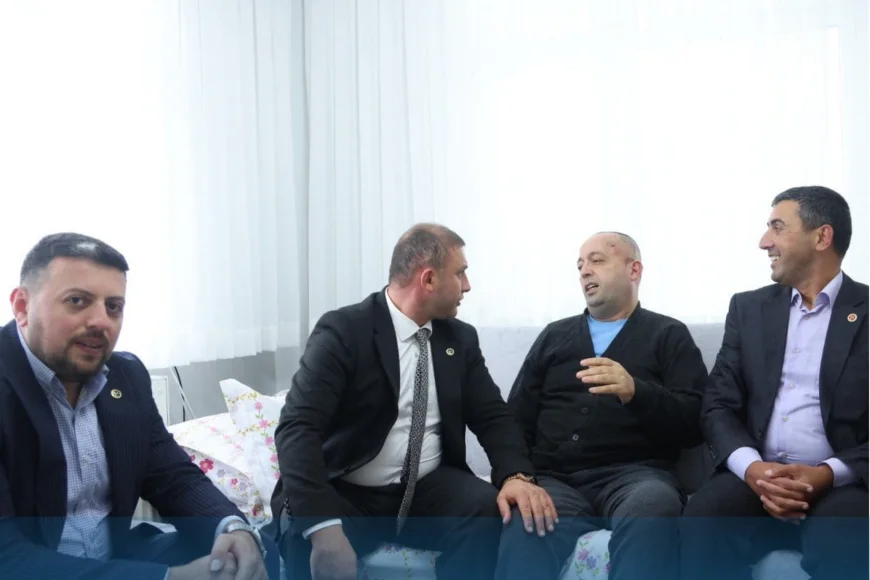 MHP Beykoz İlçe Teşkilatı Çubuklu’da tekerlekli sandalye desteğiyle gönüllere dokundu