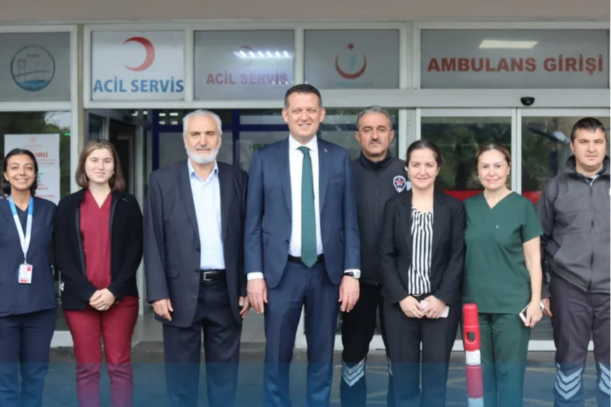 Beykoz Kaymakamı Dr. Fatih Ürkmezer: “Sağlık hizmetlerinin aksaksız yürütülmesi için tüm kurumlarımızla iş birliği içindeyiz”