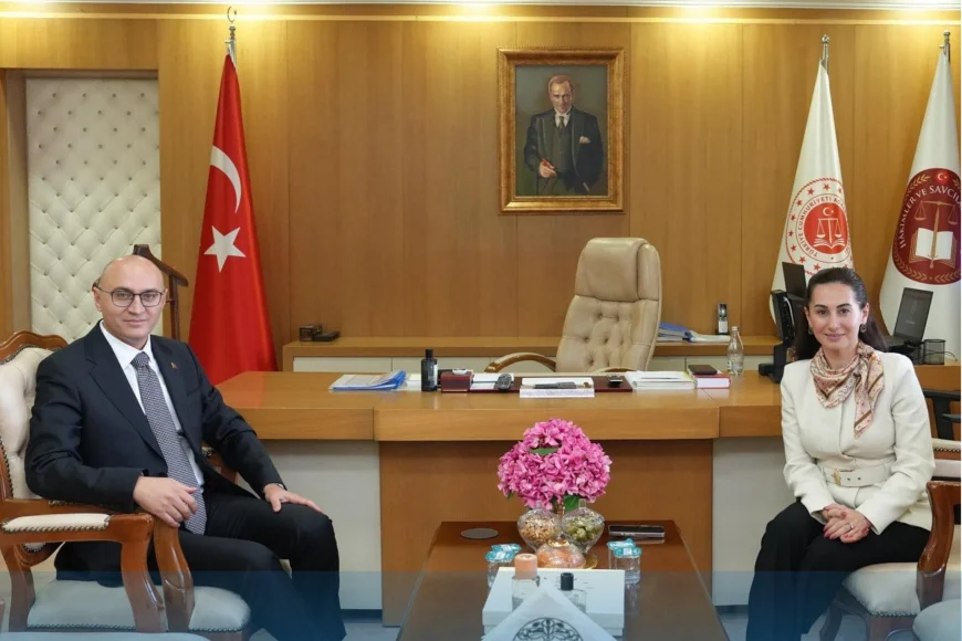 Beykoz Belediye Başkan Vekili Özlem Vural Gürzel’den Bakırköy Başsavcısı Doç. Dr. Barış Duman’a hayırlı olsun ziyareti