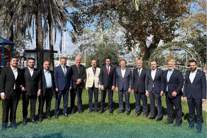 CHP İstanbul 1. Bölge İlçe Başkanlarından Kongre Öncesi Birlik ve Dayanışma Mesajı