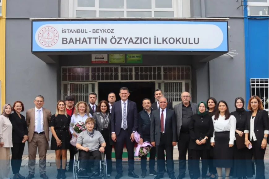 Kaymakam Dr. Fatih Ürkmezer: "Hiçbir öğrencimizin geride kalmaması devletimizin öncelikli hedefidir"