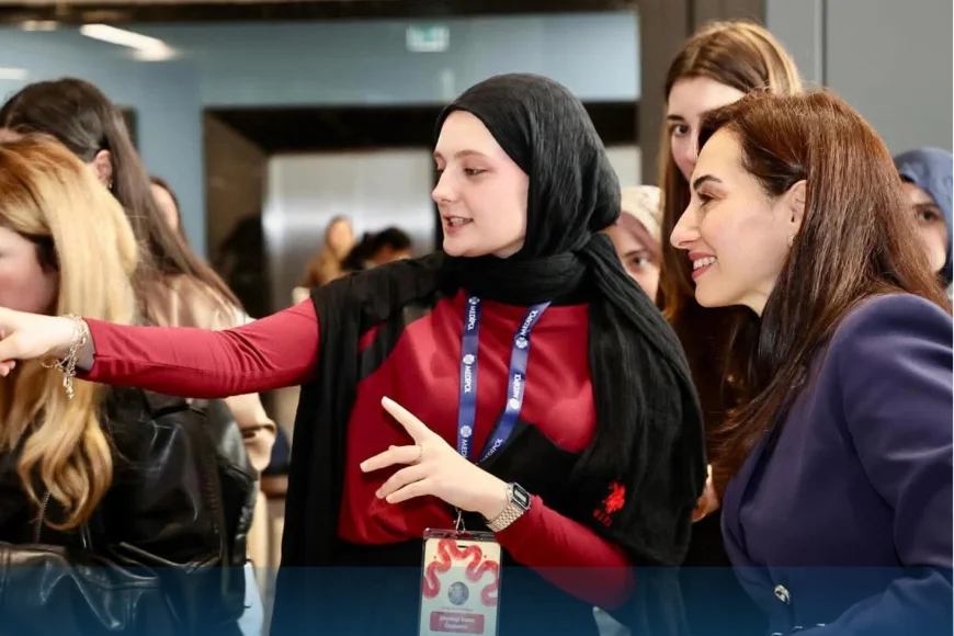 AK Parti Heyeti Beykoz Medipol’de Gençlerle Buluştu: “Gençliğin enerjisi Türkiye’nin geleceğini şekillendiriyor”