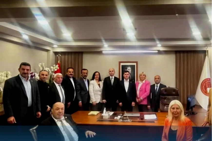 Beykoz Muhtarlarından Cumhuriyet Başsavcısı Harun Bulut’a Hayırlı Olsun Ziyareti