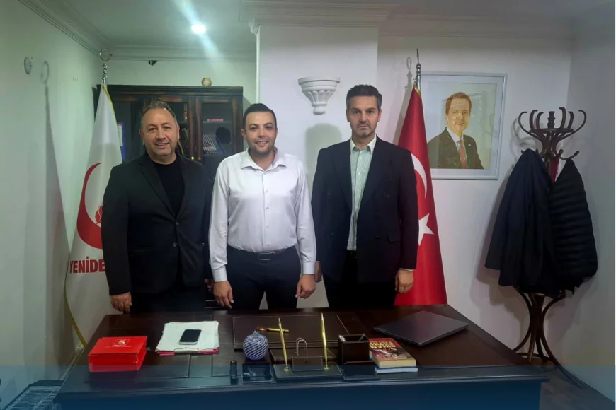 Beykoz’un İyilik Elçileri Remzi Çıra ve Salih Dursun’dan Yeniden Refah Partisi Ziyareti