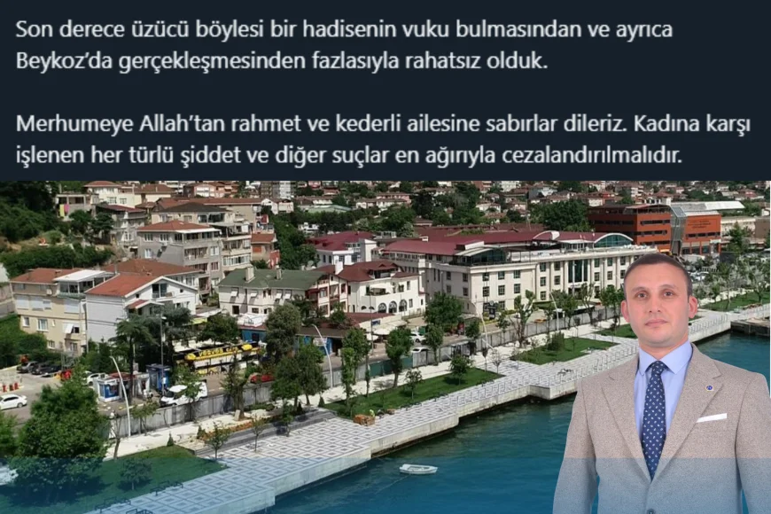 Emre Çömlekçi: "Kadına karşı işlenen her türlü suç en ağırıyla cezalandırılmalı"