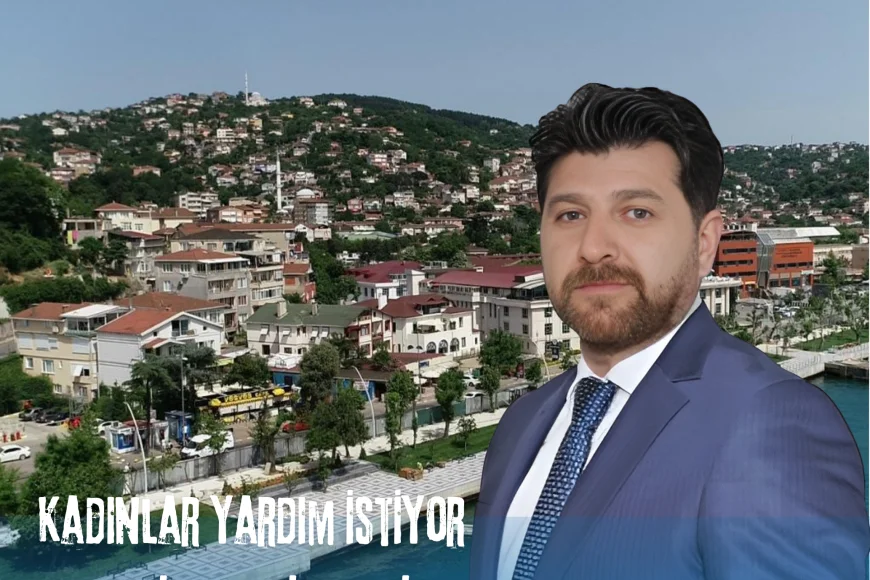 DEVA Partisi Beykoz İlçe Başkanı Şenol Korkmaz: "Kadınlar yardım istiyor ama sistem işlemiyor"