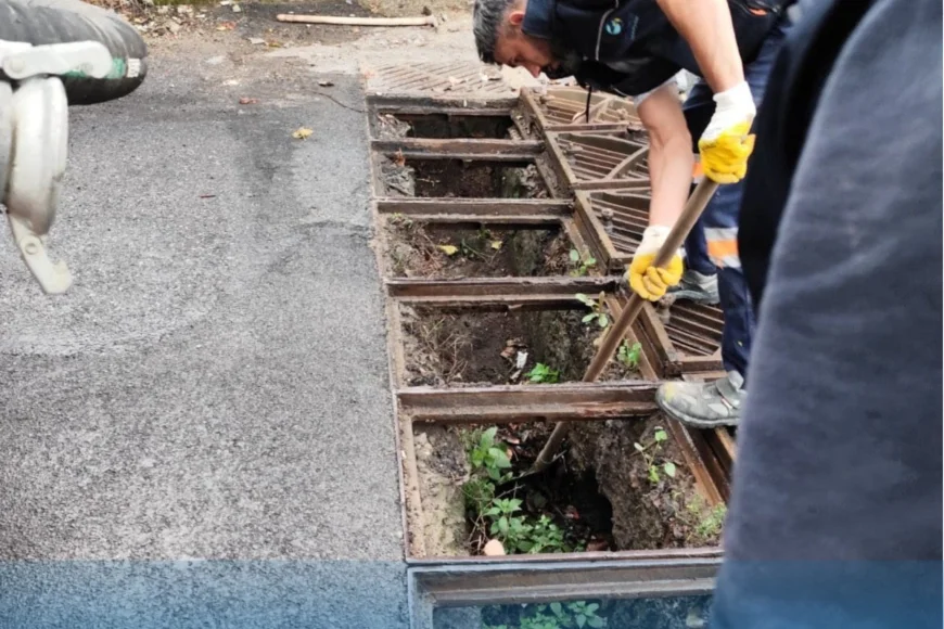 Beykoz’da Kışa Hazırlık Başladı: Ekipler Yoğun Yağışlara Karşı Sahada