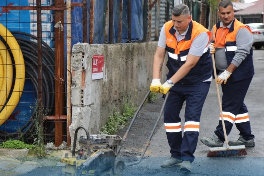 Mahalle Bakım Timi Beykoz’un Her Noktasında: Temizlikten Onarıma, Her Detayda Titiz Çalışma