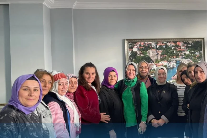 MHP Beykoz Kadın Kolları’ndan Anlamlı Ziyaret: Yardım Seli Kermesine Destek