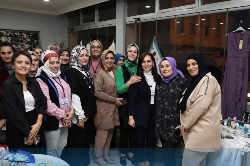 Beykoz’da “Kadın Eliyle” Etkinliği: Üretimin ve Dayanışmanın Gücü Aynı Çatıda Buluştu